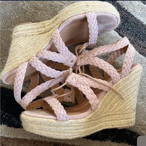 Charlotte Russe Pink Wedges